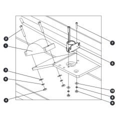 Beeper, Light and Transducer for Skyjack SJIII 3215 (10000996 - 10999999) DC Scissor Lift