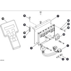 Control Module for Skyjack SJIII 3215 (10000996 - 10999999) DC Scissor Lift