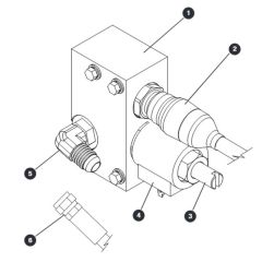 Holding Valve for Skyjack SJIII 3215 (10000996 - 10999999) DC Scissor Lift