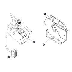 Labels - Platform Control Console for Skyjack SJIII 3215 (10000996 - 10999999) DC Scissor Lift