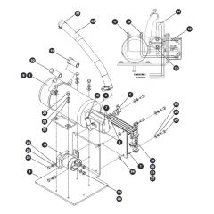 Motor and Pump Assembly - PlasticTank for Skyjack SJIII 3215 (10000996 - 10999999) DC Scissor Lift