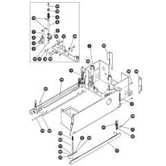 Pothole Protection Device for Skyjack SJIII 3215 (10000996 - 10999999) DC Scissor Lift