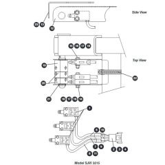 Scissor Arm Limit Switch for Skyjack SJIII 3215 (10000996 - 10999999) DC Scissor Lift
