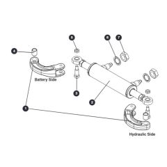 Steer for Skyjack SJIII 3215 (10000996 - 10999999) DC Scissor Lift