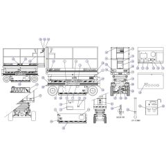 Decals for Skyjack SJIII 3220 DC Scissor Lift
