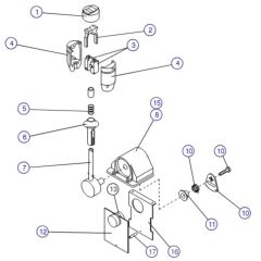 Proportional Controller Assembly for Skyjack SJIII 3220 DC Scissor Lift