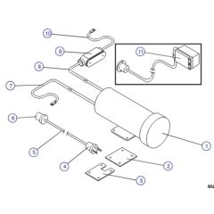 800 Watt Generator Option for Skyjack SJIII 4620 (66005 - 66429 700000 - 704418) DC Scissor Lift