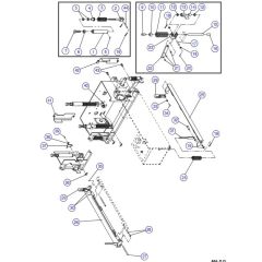 Pot Hole Protection Device for Skyjack SJIII 4620 (66005 - 66429 700000 - 704418) DC Scissor Lift