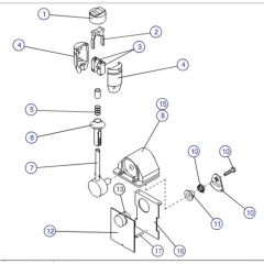 Proportional Controller for Skyjack SJIII 4620 (66005 - 66429 700000 - 704418) DC Scissor Lift