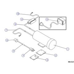 800 Watt Generator for Skyjack SJIII 4626 (700000 - 704418) DC Scissor Lift