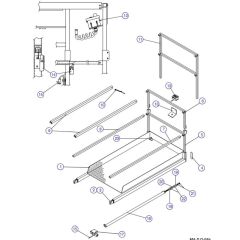 Powered Extension Platform for Skyjack SJIII 4626 (700000 - 704418) DC Scissor Lift