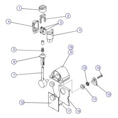 Proportional Controller for Skyjack SJIII 4626 (700000 - 704418) DC Scissor Lift