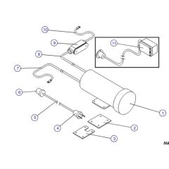 800 Watt Generator Option for Skyjack SJIII 4632 DC Scissor Lift