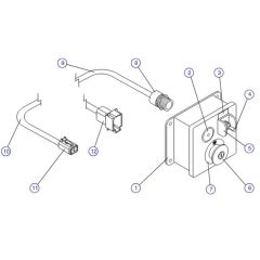 Base Control Box for Skyjack SJIII 4632 DC Scissor Lift