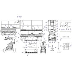 Labels and Nameplates - ANSI/SIA and CSA for Skyjack SJIII 4632 DC Scissor Lift