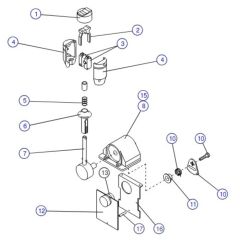Proportional Controller for Skyjack SJIII 4632 DC Scissor Lift