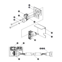 Base Control Assembly (ANSI/CSA & KC) Assembly for Skyjack SJIII 4740 DC Scissor Lift