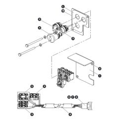 Base Control Assembly (CE & AS) Assembly for Skyjack SJIII 4740 DC Scissor Lift