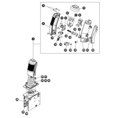Enable Controller Assembly for Skyjack SJIII 4740 DC Scissor Lift