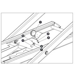 Flashing Light Assembly for Skyjack SJIII 4740 DC Scissor Lift