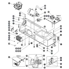 Hydraulic Tray Assembly for Skyjack SJIII 4740 DC Scissor Lift