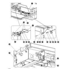 Inverter Subgroup (ANSI/CSA) Assembly for Skyjack SJIII 4740 DC Scissor Lift
