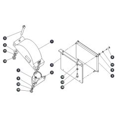 Load Sensing and Transducer Module Assembly (CE & AS) for Skyjack SJIII 4740 DC Scissor Lift