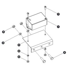 Tilt Switch Assembly for Skyjack SJIII 4740 DC Scissor Lift