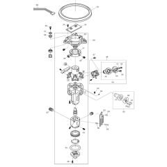 Makita SK312GD Internal Assembly