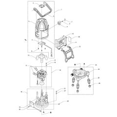 Makita SK40GD Assembly