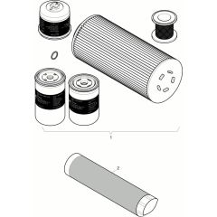 Filter Service Items for HATZ