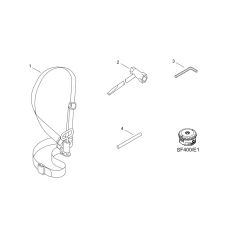 ECHO SRM-236/L Accessories