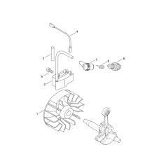 Magneto for ECHO SRM-236/L