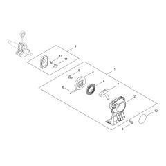 Recoil Starter for ECHO SRM-236/L