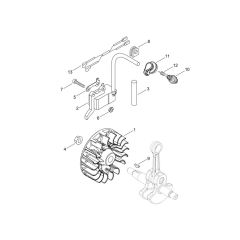 Magneto for ECHO SRM-2621ES/L