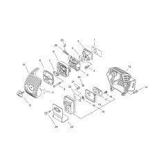 ECHO SRM-265ES/L Parts