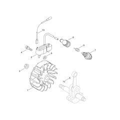Magneto for ECHO SRM-300TES/L