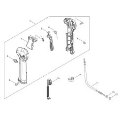 Throttle for ECHO SRM-3610T/U