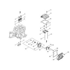 Valve and Cam for ECHO SRM-3610T/U