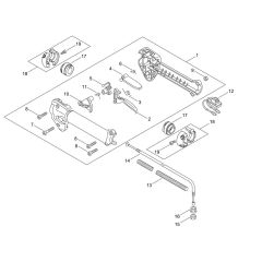 Throttle for ECHO SRM-3611T/L