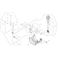 Fuel Tank for ECHO SRMF-250