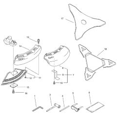 Shield & Tools for ECHO SRMF-250