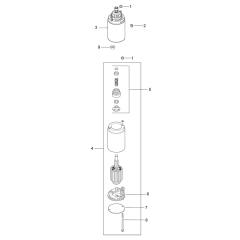 Starting for Kohler SV480