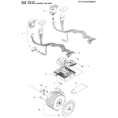 Husqvarna discount t536 lixp