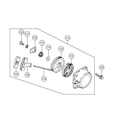 Recoil Starter for Tanaka
