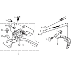 Controls Assembly for TF 338