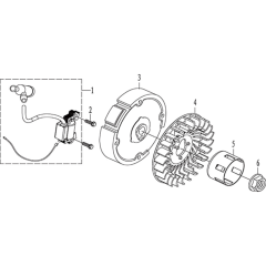 Ignition System for Husqvarna TF 338