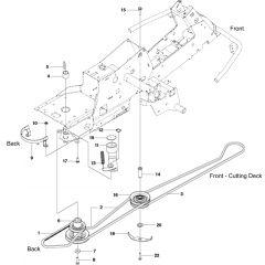 Transmission Assembly for R320 AWD