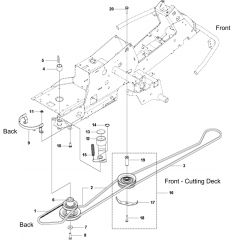 Transmission Assembly for R216