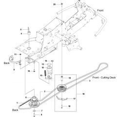 Transmission Assembly for R318 X